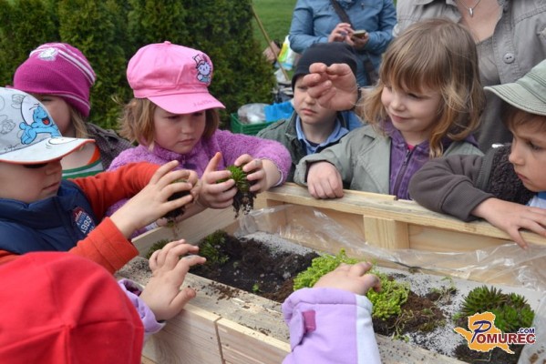 FOTO: Eko dan v vrtcu Turnišče